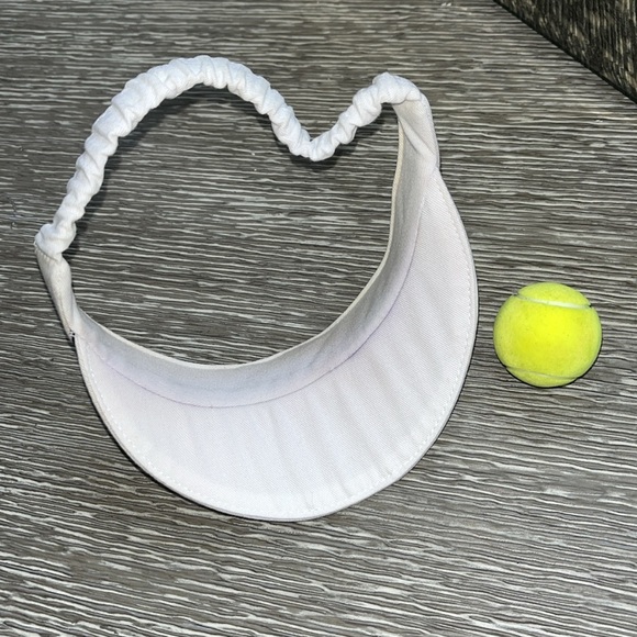 American Girl Tennis Visor and Ball - Picture 3 of 4